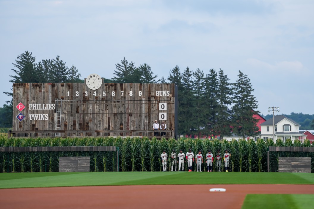 MLB Field of Dreams