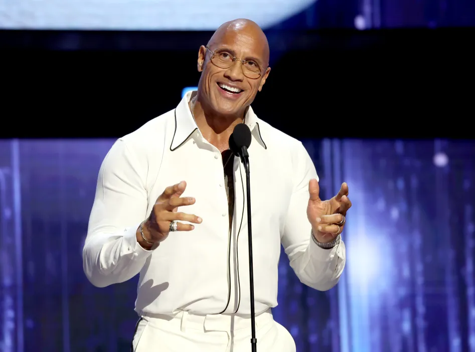 Dwayne Johnson, The Rock, WWE