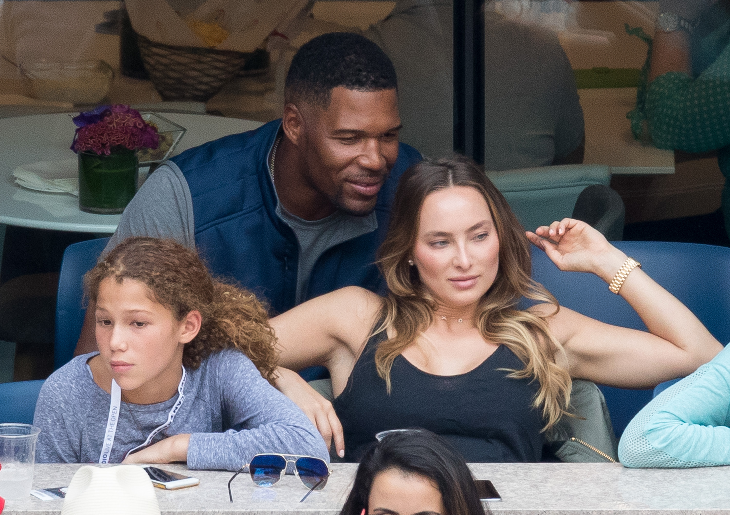 Michael Strahan and Girlfriend Reportedly Welcomed a Baby Together