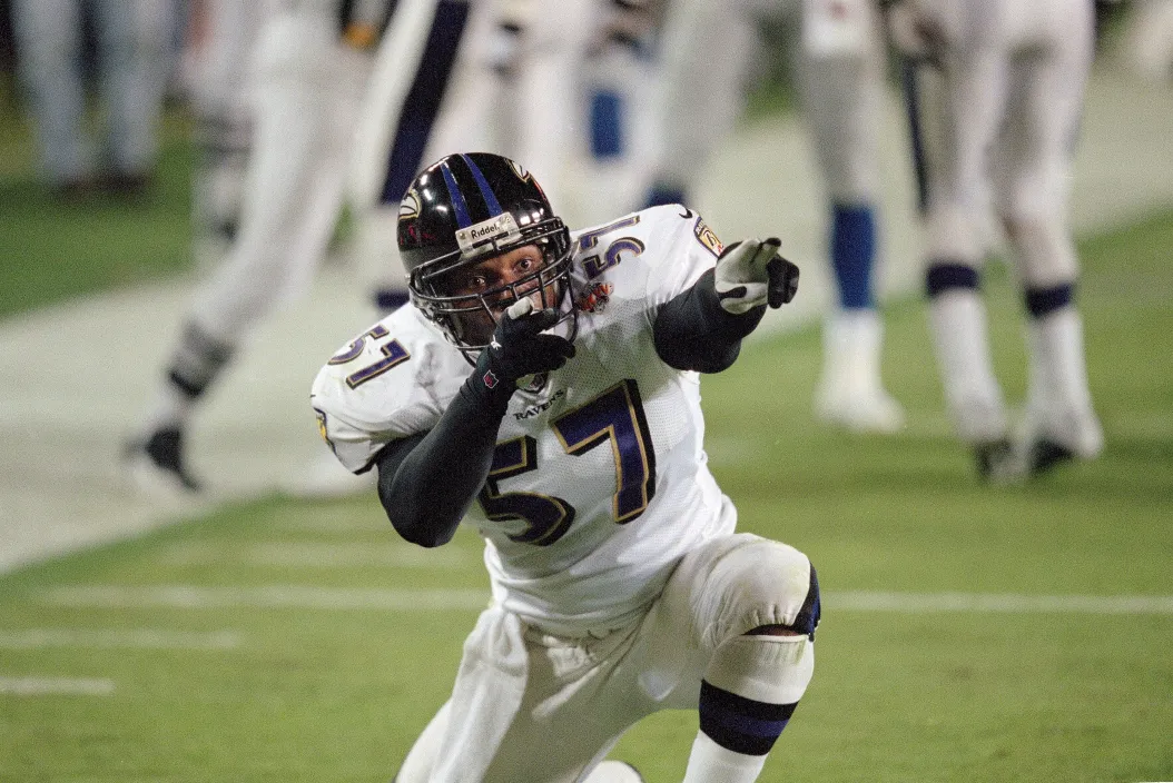 O.J. Brigance, Ravens, NFL
