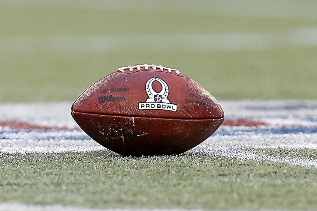 NFL, football, ball, Pro Bowl