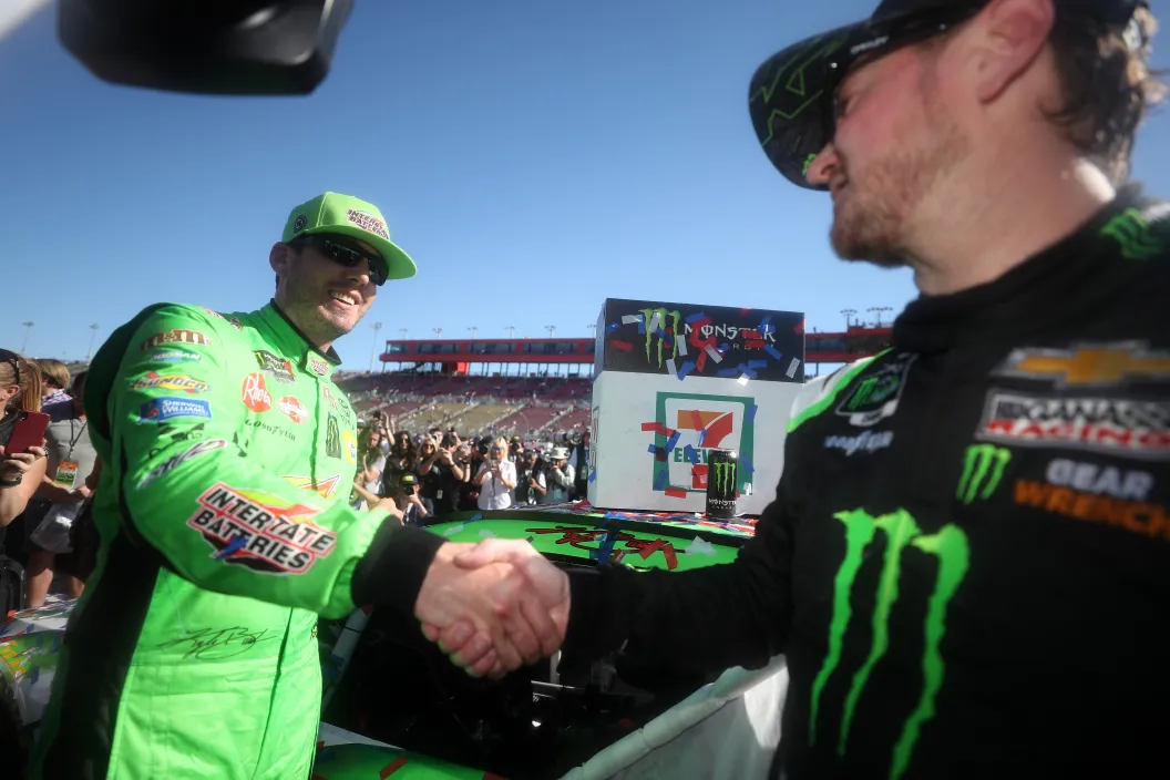 Kurt Busch, Kyle Busch, NASCAR
