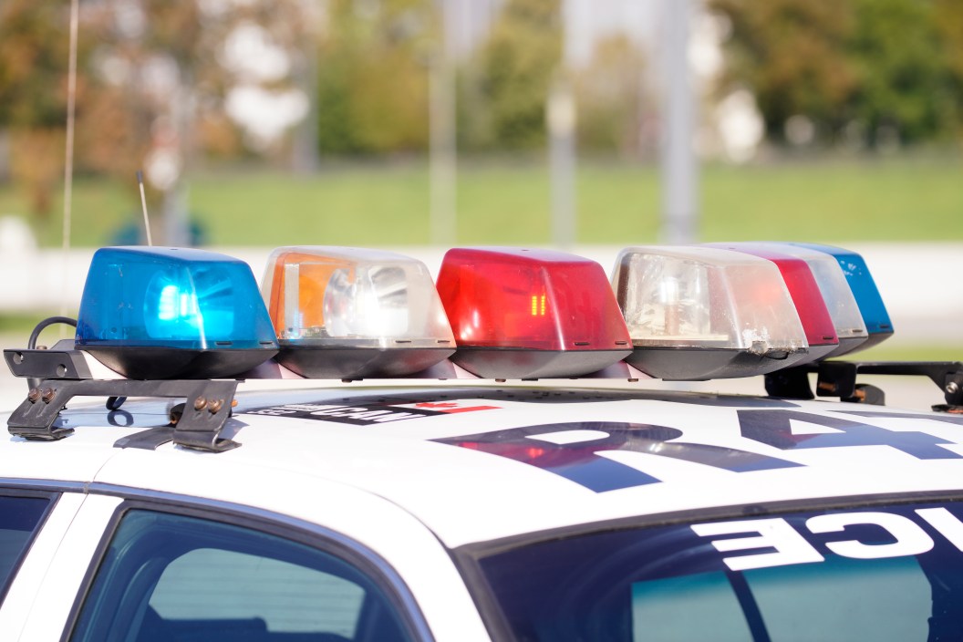 Police sirens, MMA, fighter, assault
