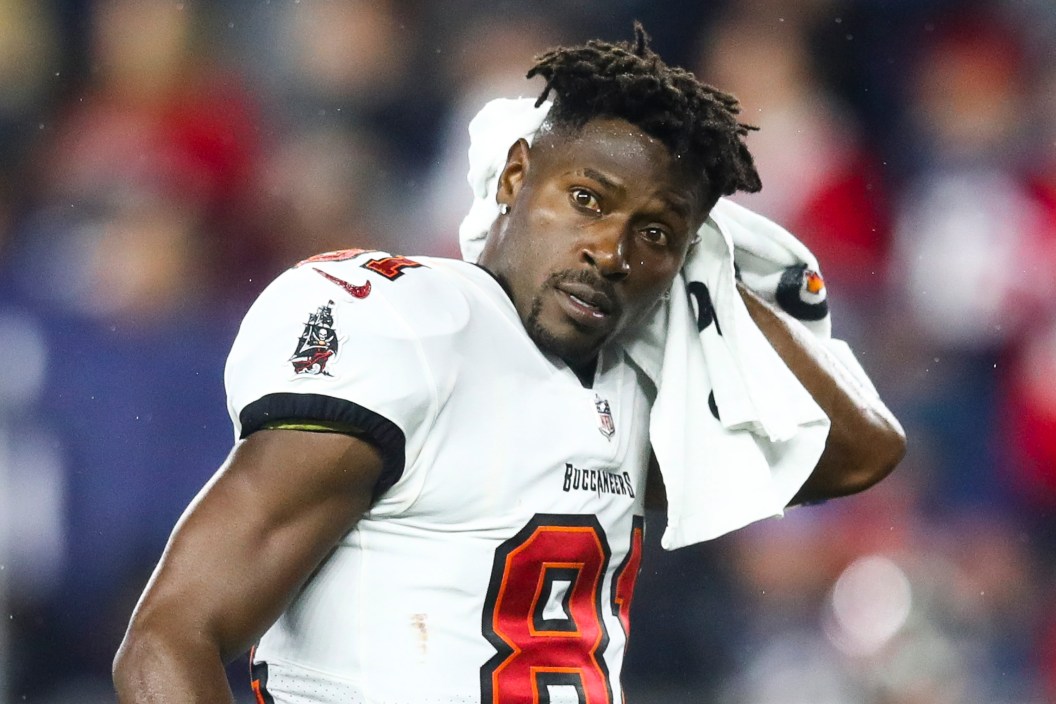 Antonio Brown, NFL