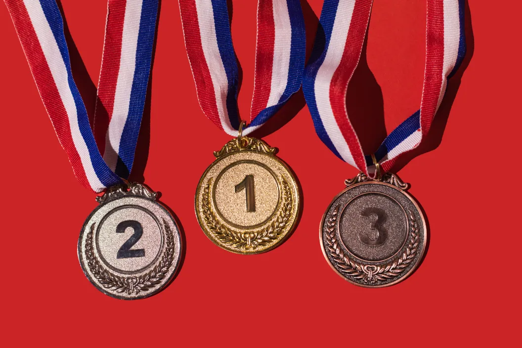 Olympic, medals, Burton