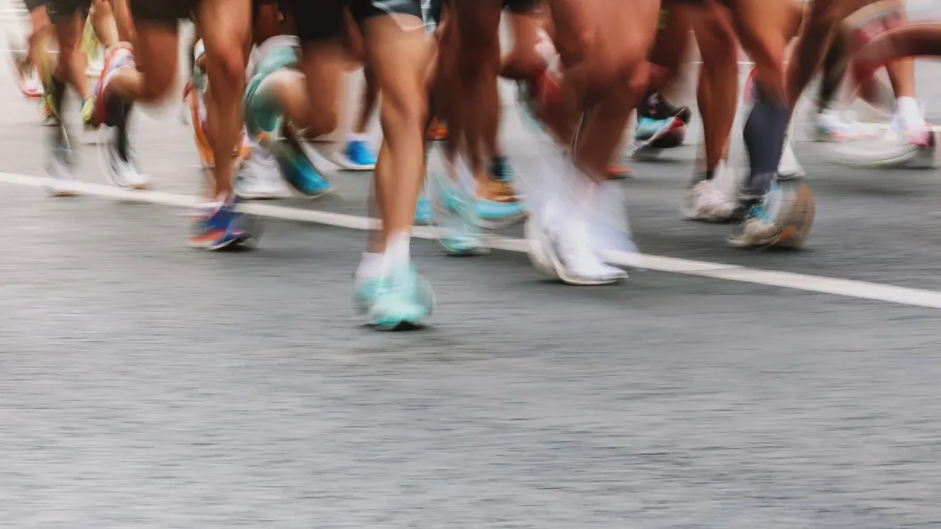 Marathon, running