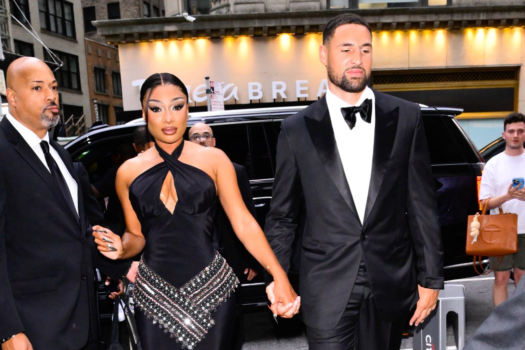 Megan Thee Stallion, Klay Thompson, NBA