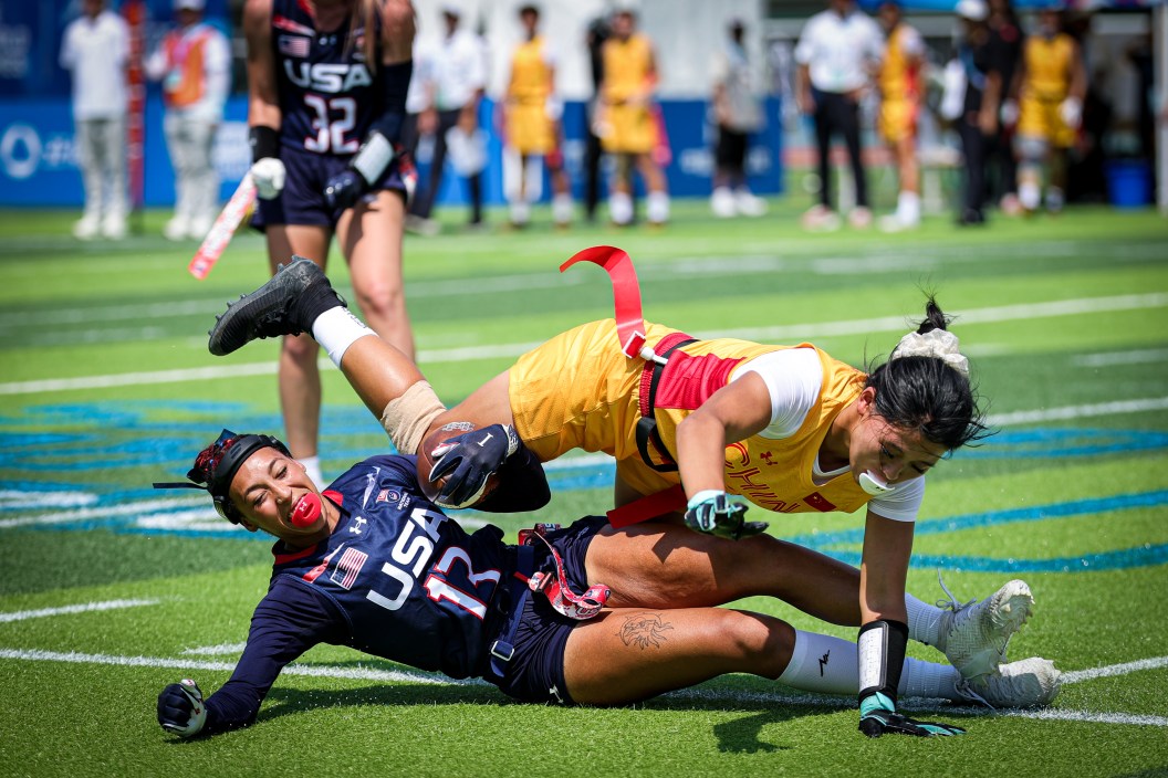 Team USA, flag football
