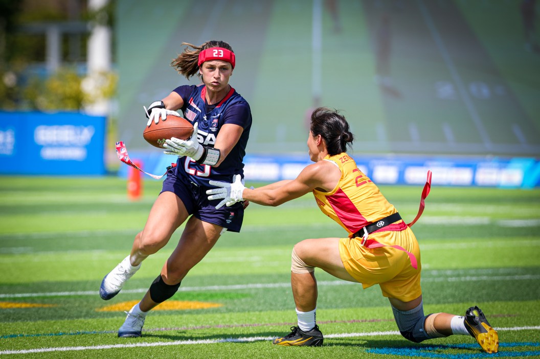Canada, Team USA, flag football