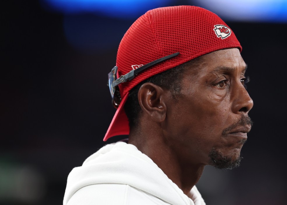Patrick Mahomes Sr, Chiefs, NFL