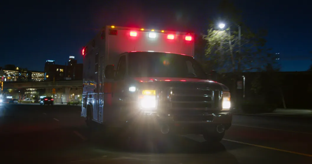 Ambulance, sirens, racer