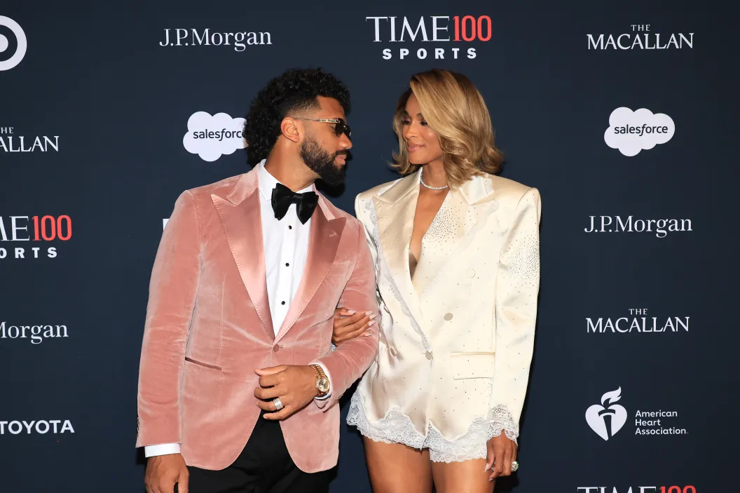 Russell Wilson, Ciara, NFL