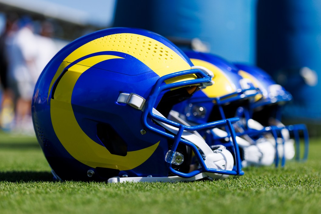 Rams Helmet