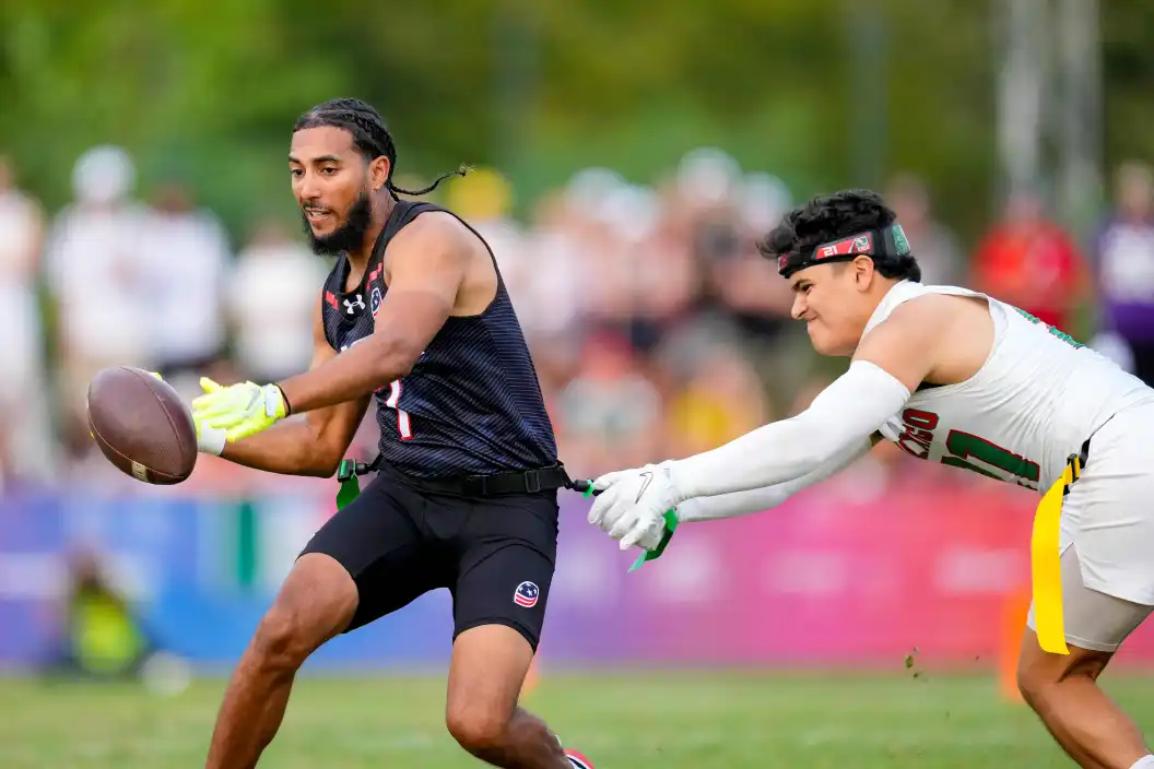 Darrell “Housh” Doucette, flag football, NFL