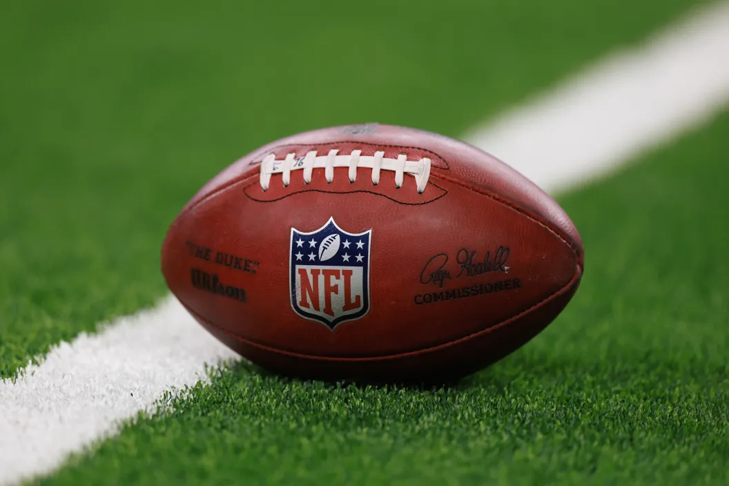 NFL football, ball