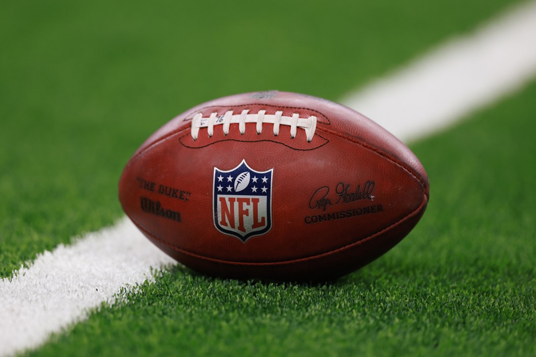 NFL football, ball