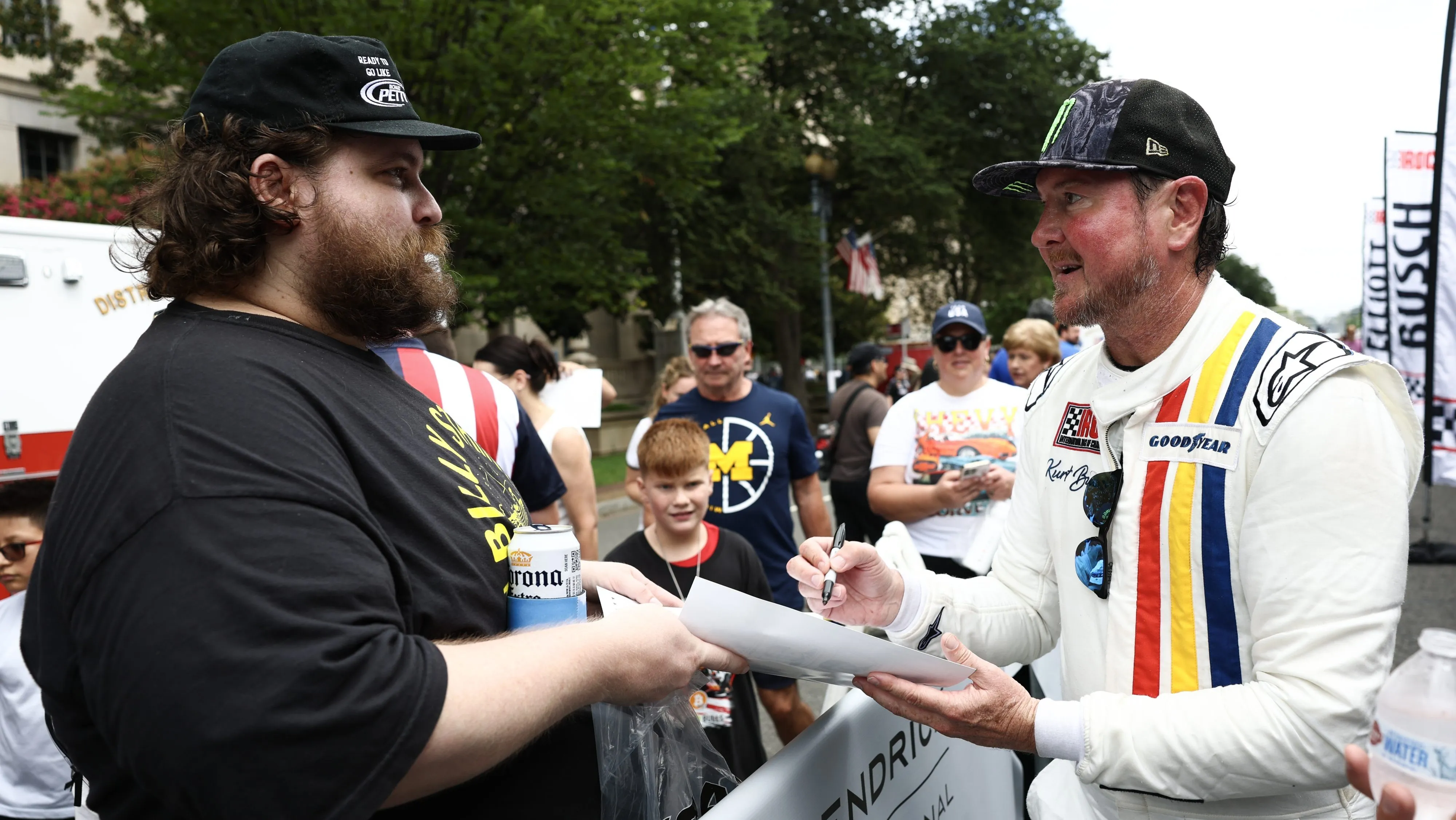 Hall of Famer Kurt Busch Wins 'Old Friend' at Mecum Auction