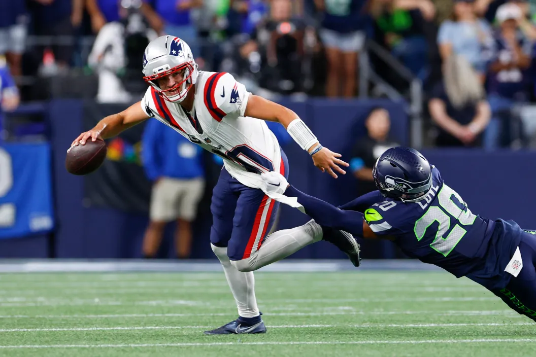 Drake Maye, Patriots, NFL