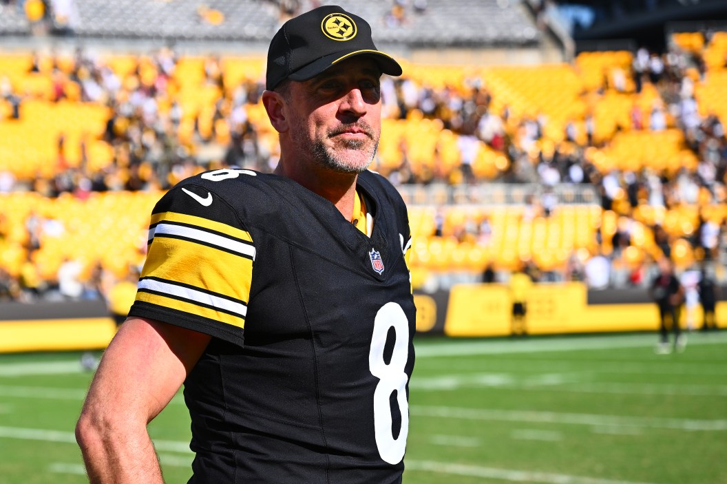 Aaron Rodgers, NFL, Steelers
