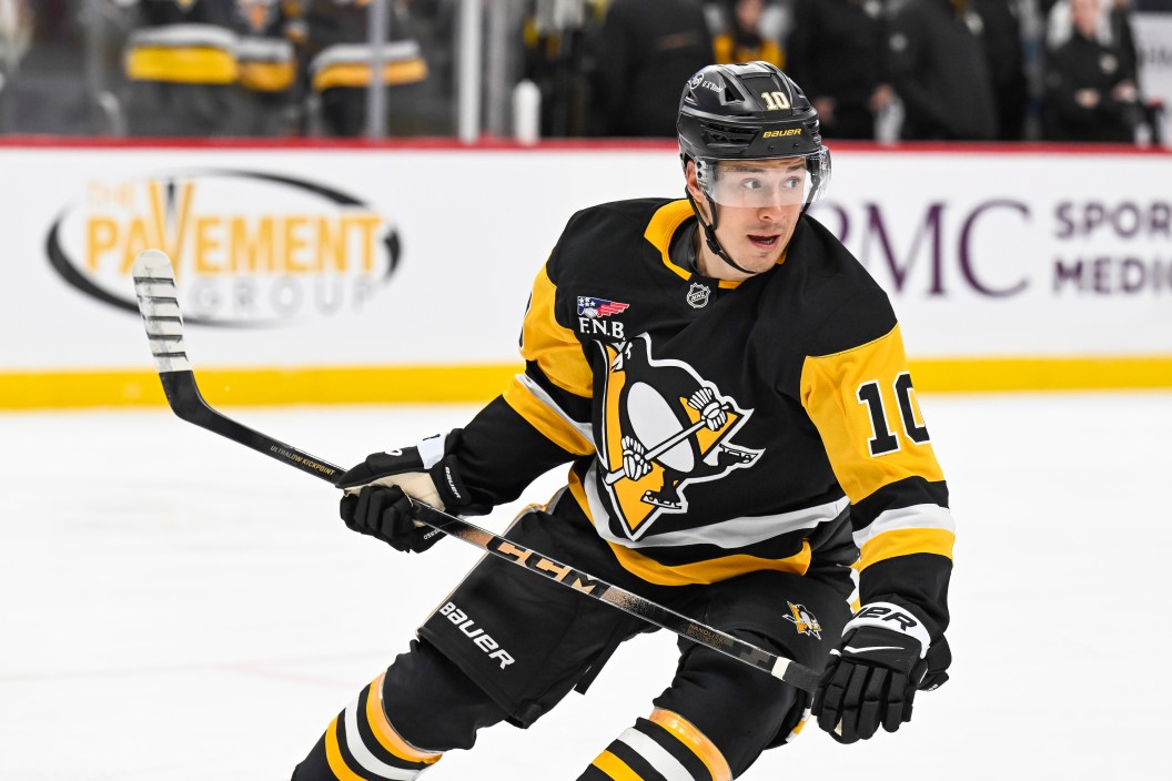 Andrei Kuzmenko, Penguins, NHL