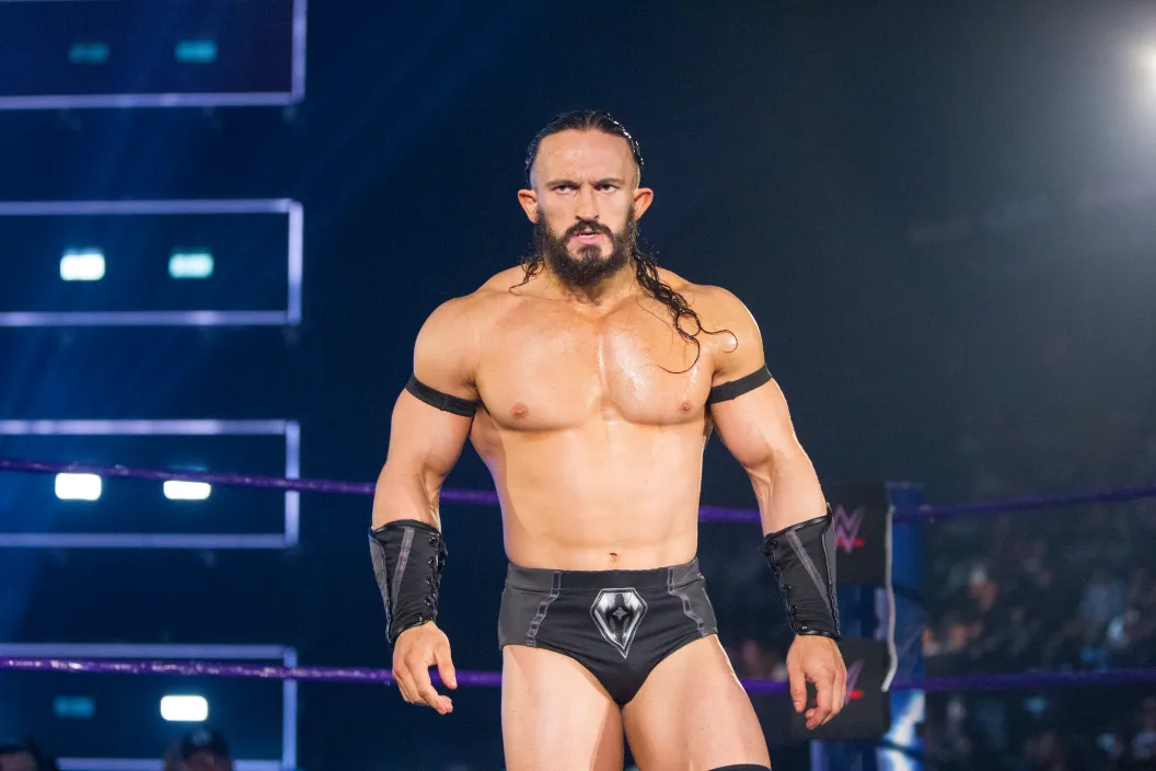 Pac, wrestling
