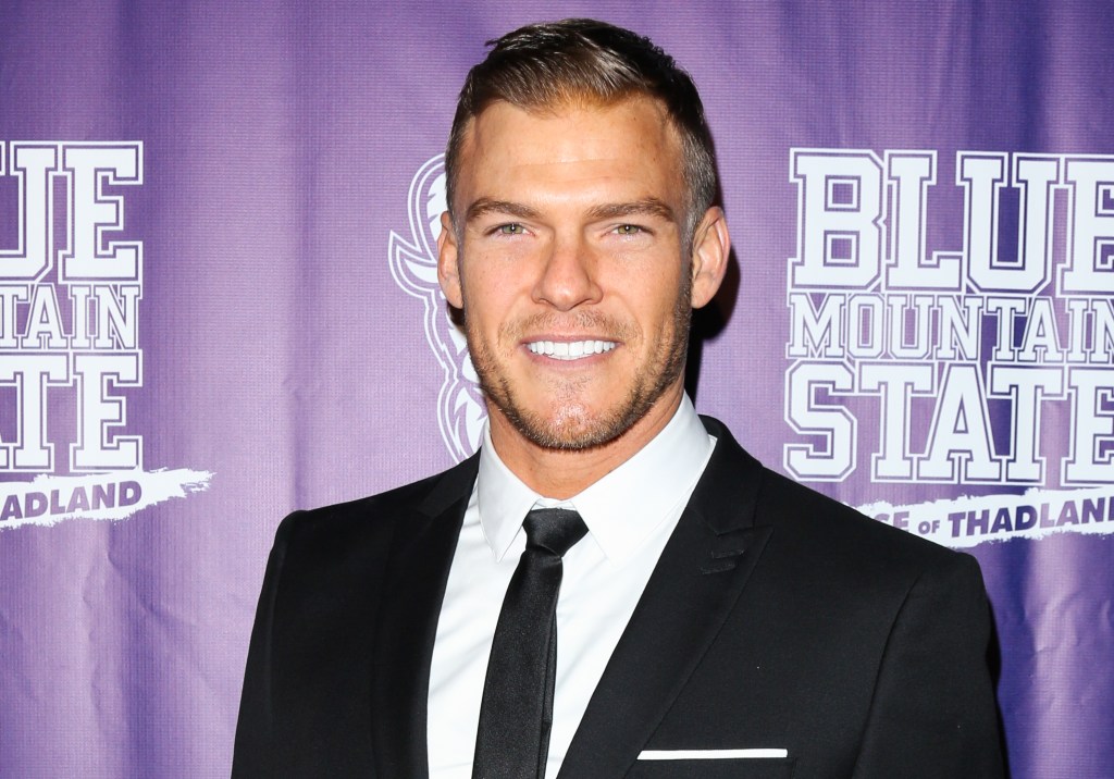 Blue Mountain State, Alan Ritchson, divorce