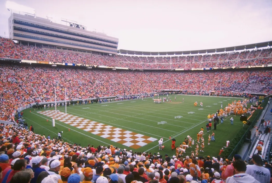 Tennessee, football, Neyland Stadium