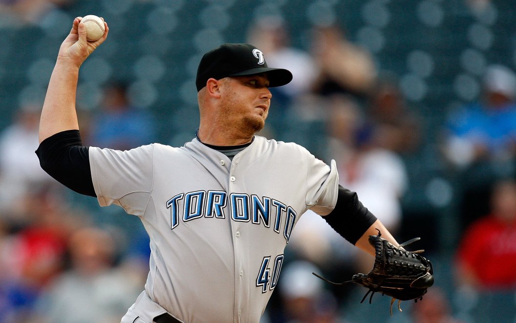 Brian Wolfe, Blue Jays, MLB