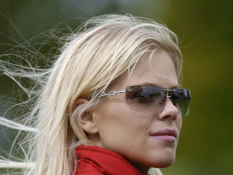 Elin Nordegren, Tiger Woods, golf