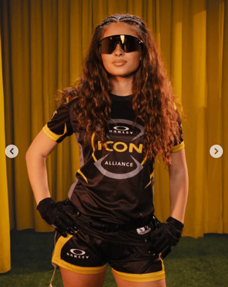 Ava Rotondi, flag football, NFL