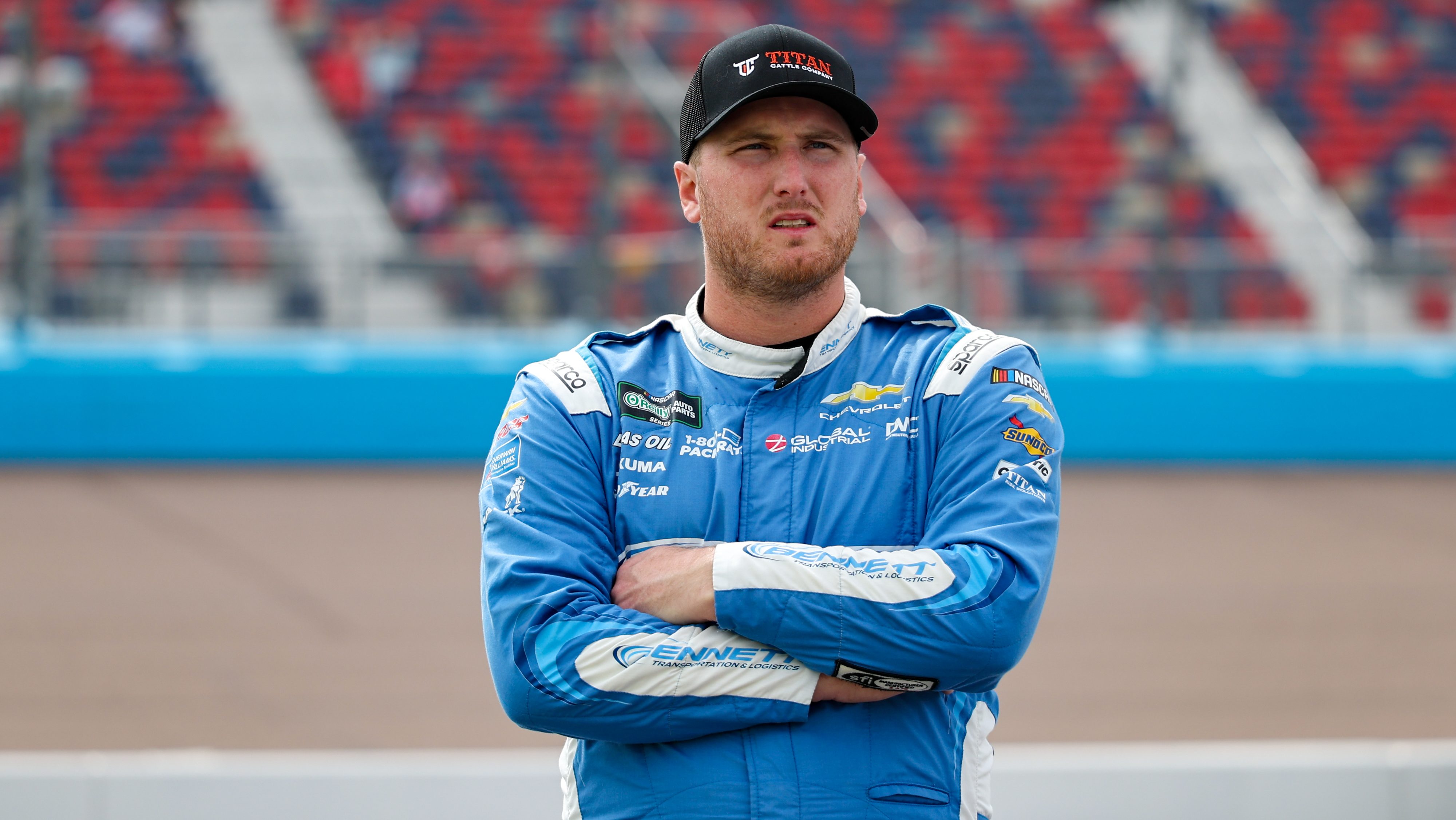 Austin Hill Sets Hopes for O’Reilly Series Future Ahead of Cup Move