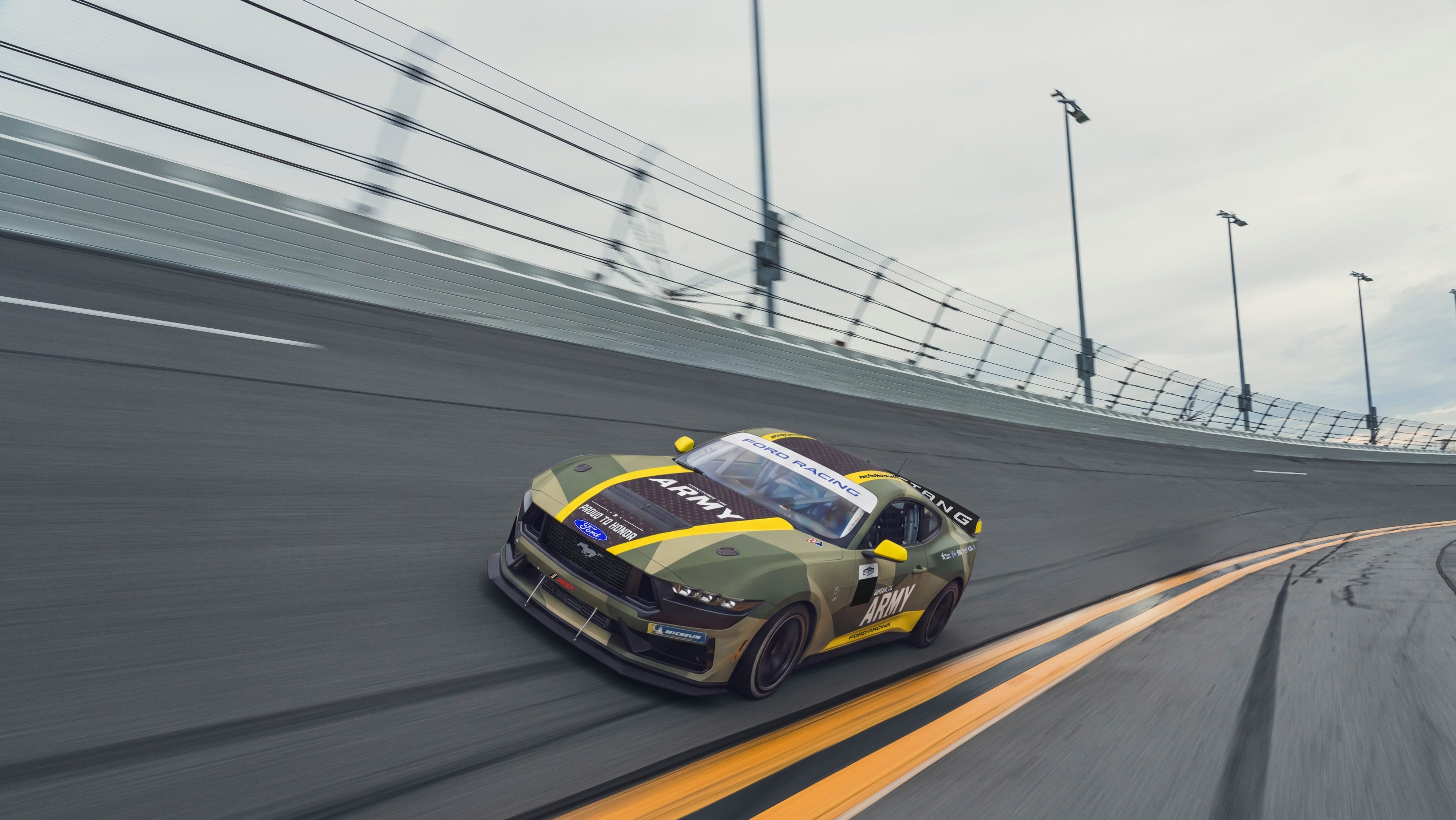 Ford Racing Takes Over Daytona for Proud To Honor Veterans Day Classic