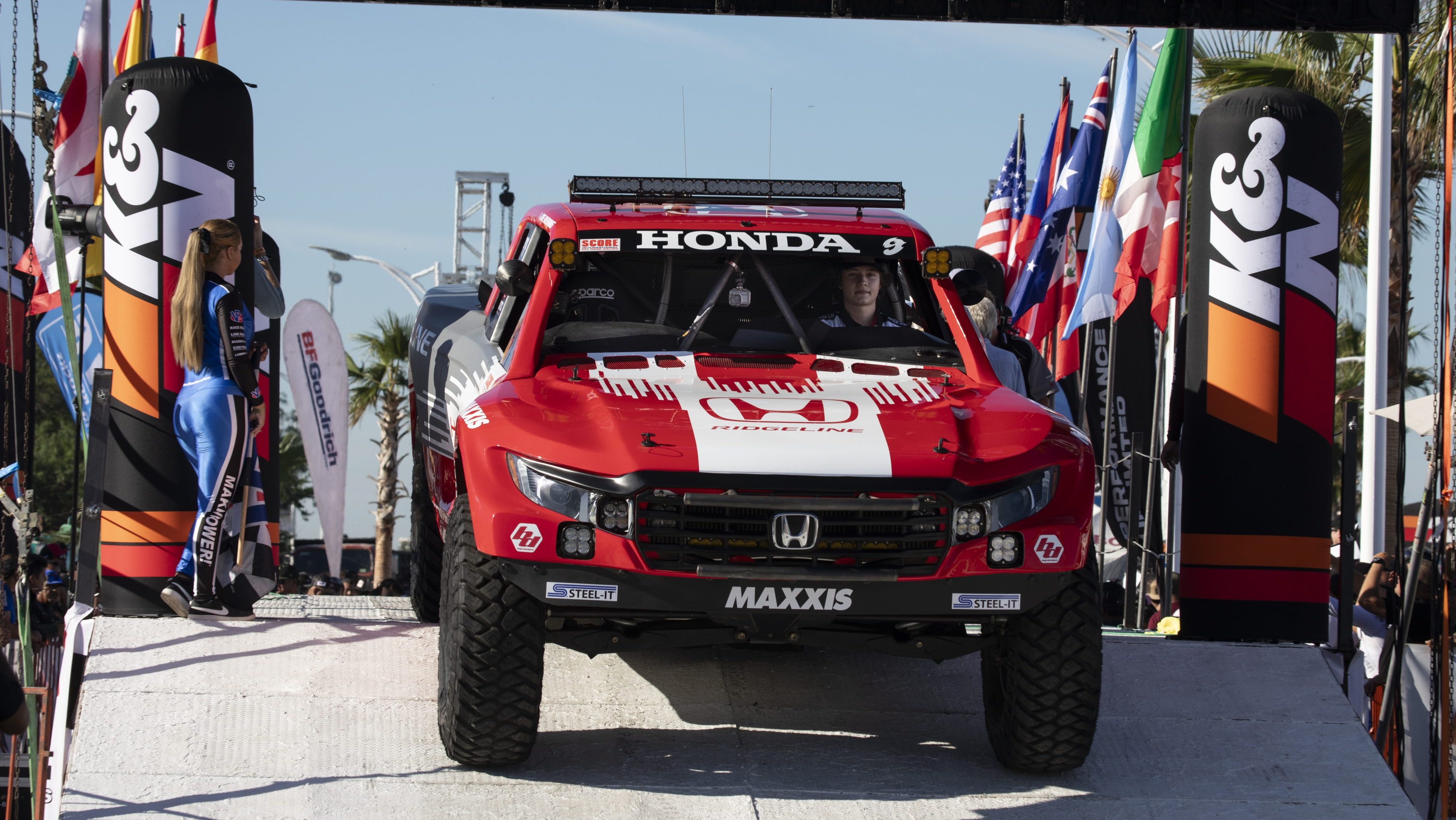 Honda Reveals Brand-New Vehicle To Master Off-Road Racing - FanBuzz