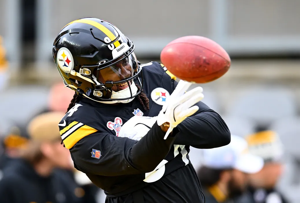 Cordarrelle Patterson, Steelers, NFL