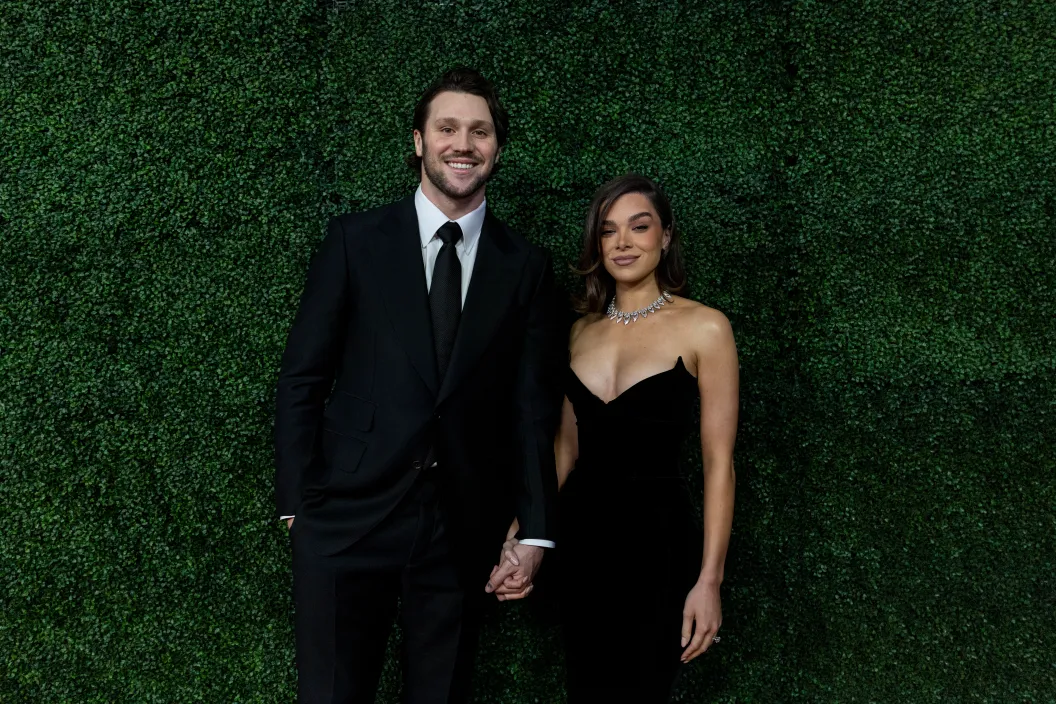 Josh Allen, Hailee Steinfeld, NFL
