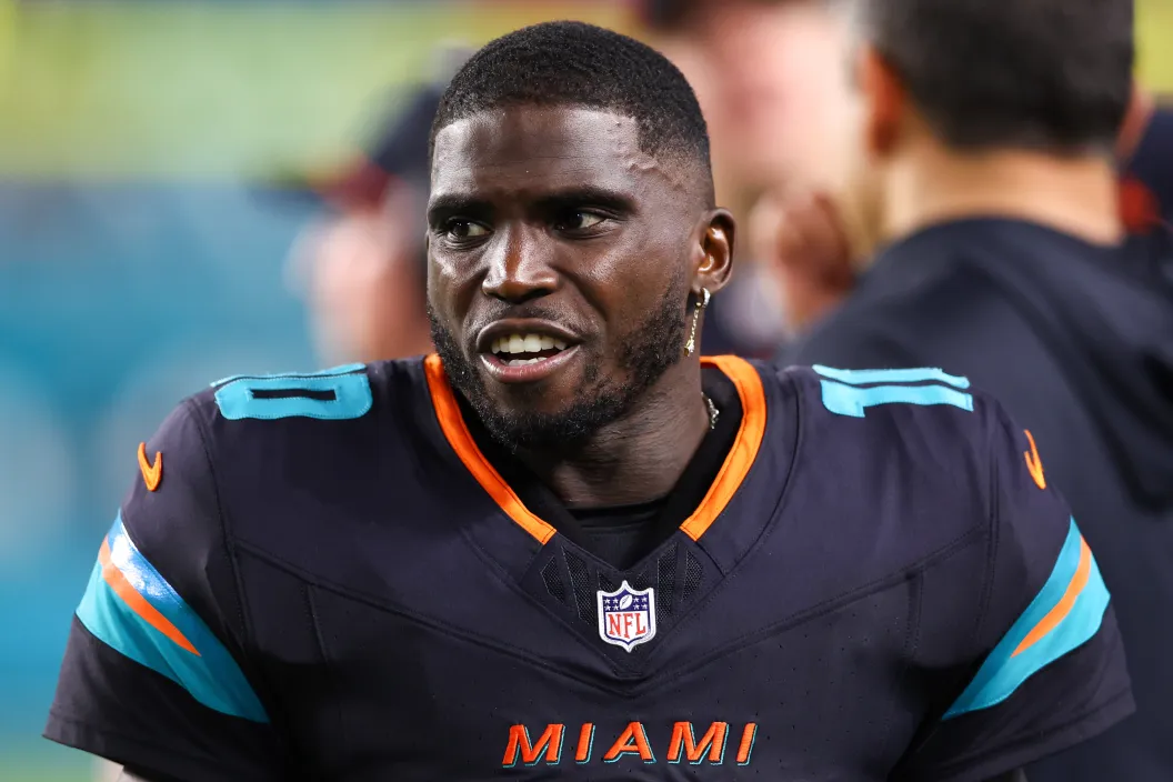 Tyreek Hill, NFL