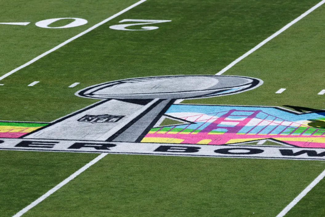 Super Bowl, logo