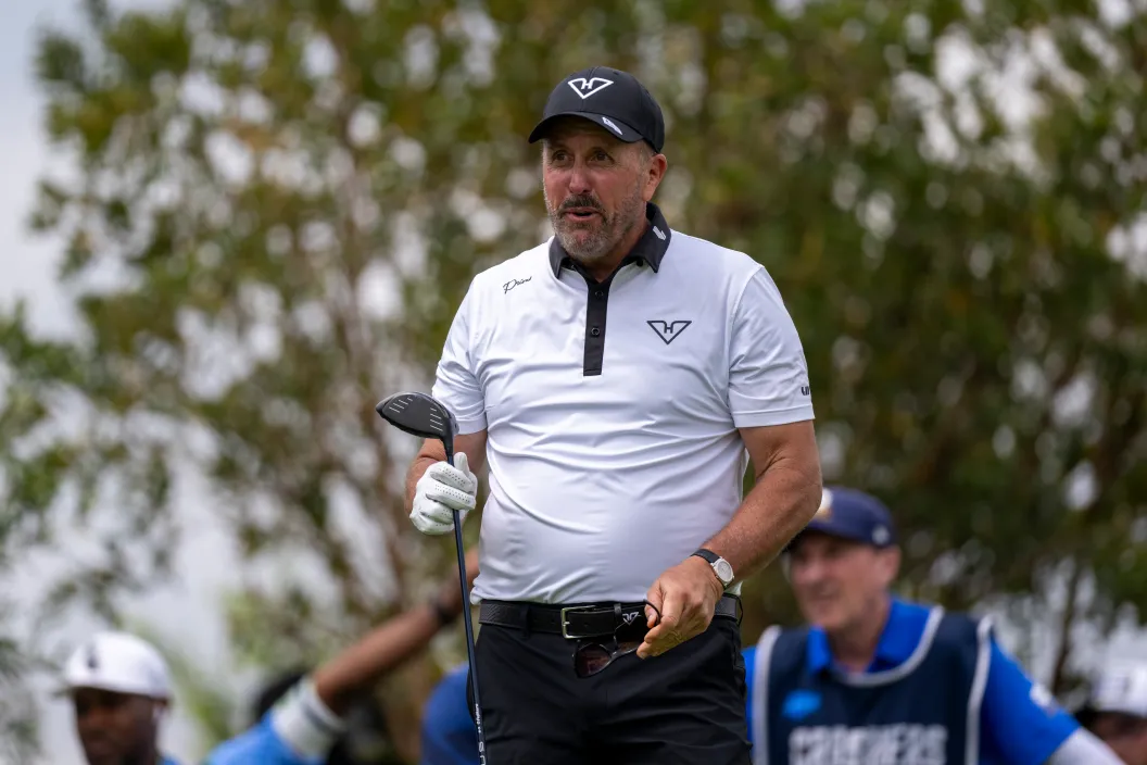Phil Mickelson, golf