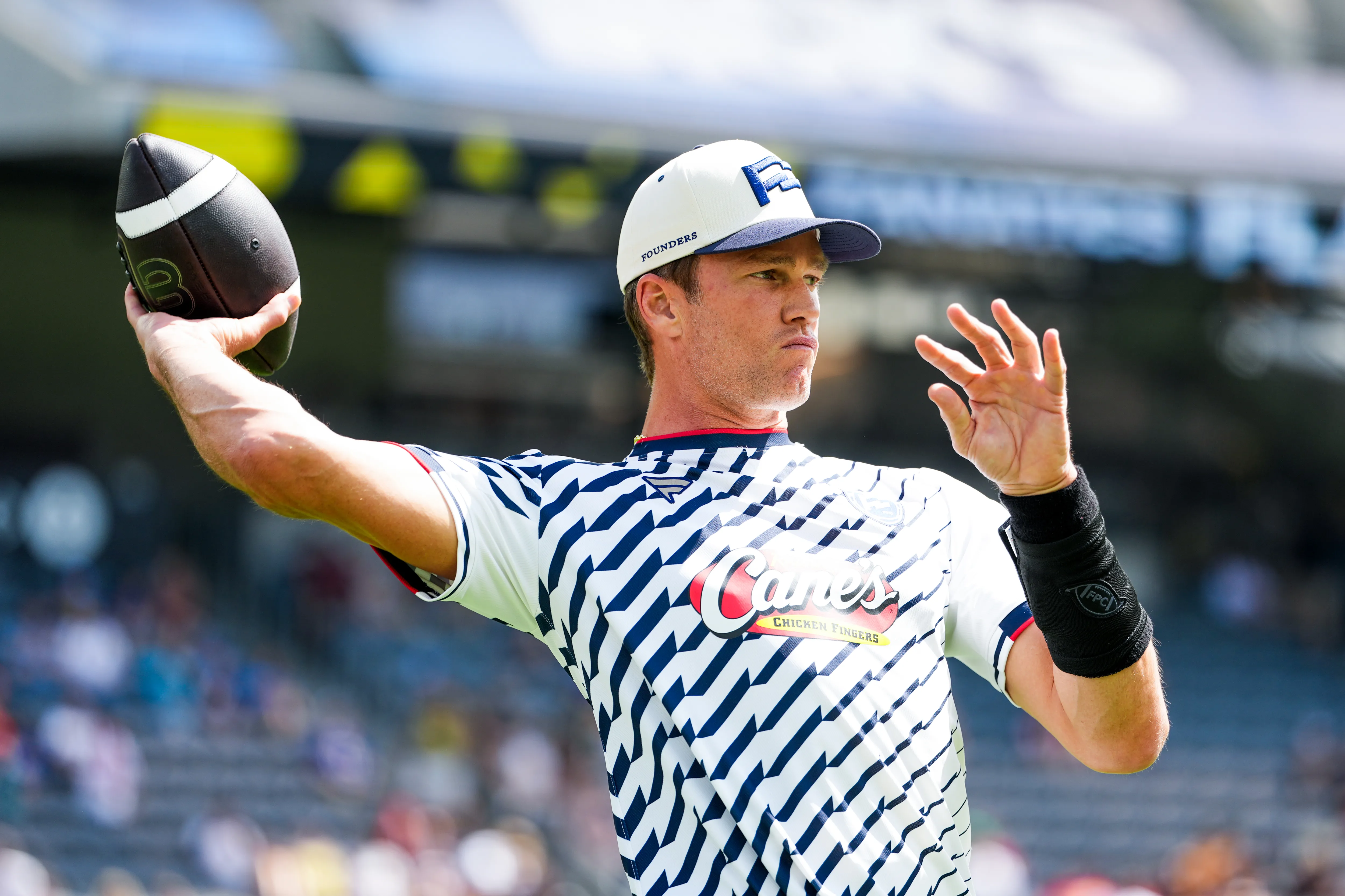 Tom Brady, flag football, NFL
