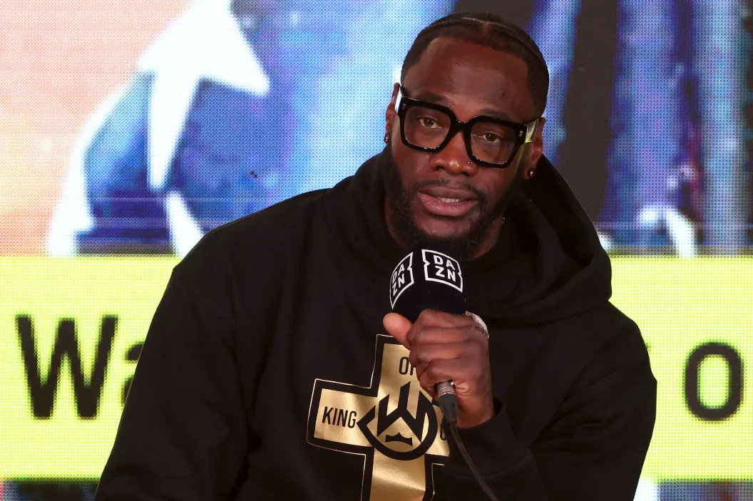 Deontay Wilder, boxing