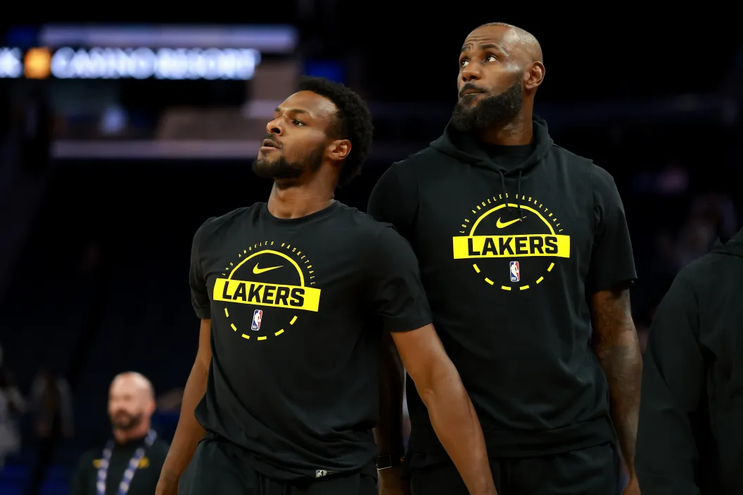 Bronny James, LeBron James, NBA