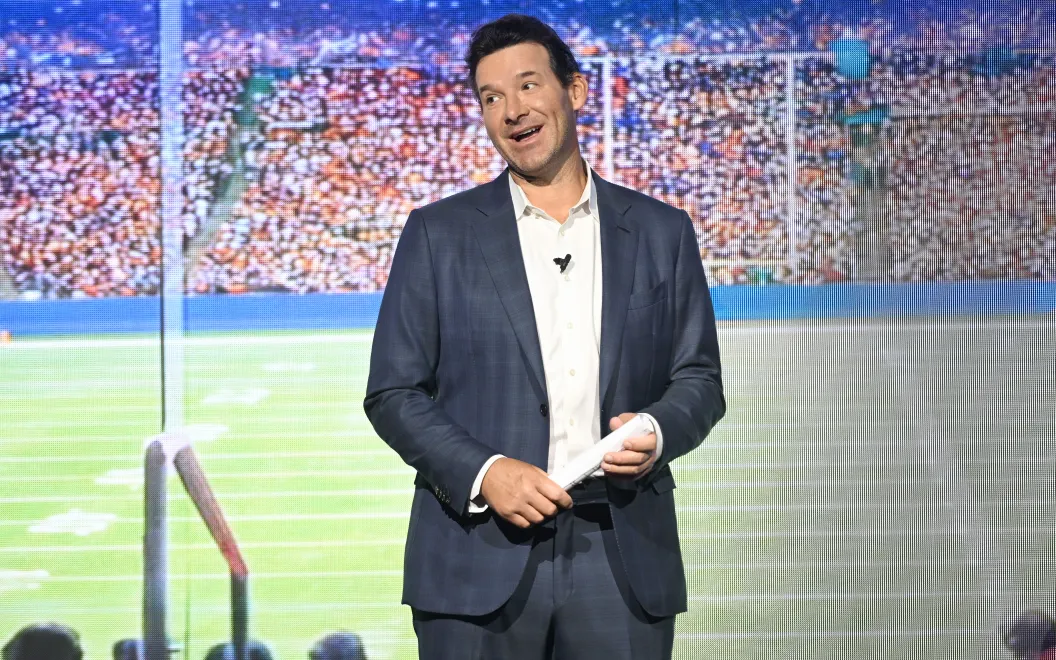 Tony Romo, NFL, CBS