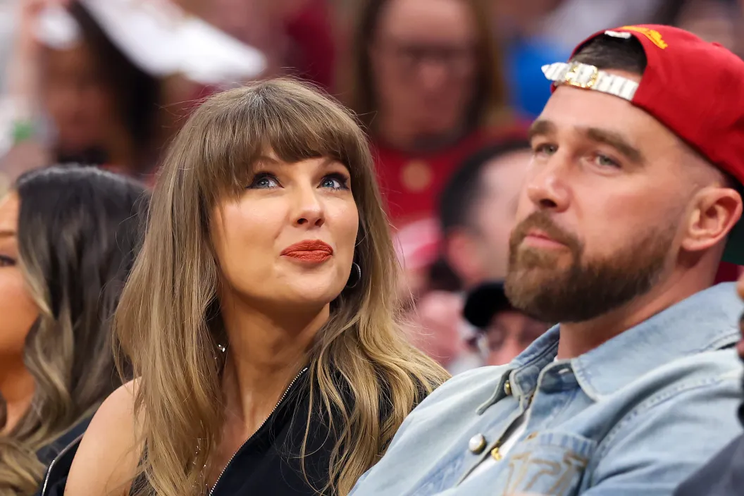 Taylor Swift, Travis Kelce, NBA