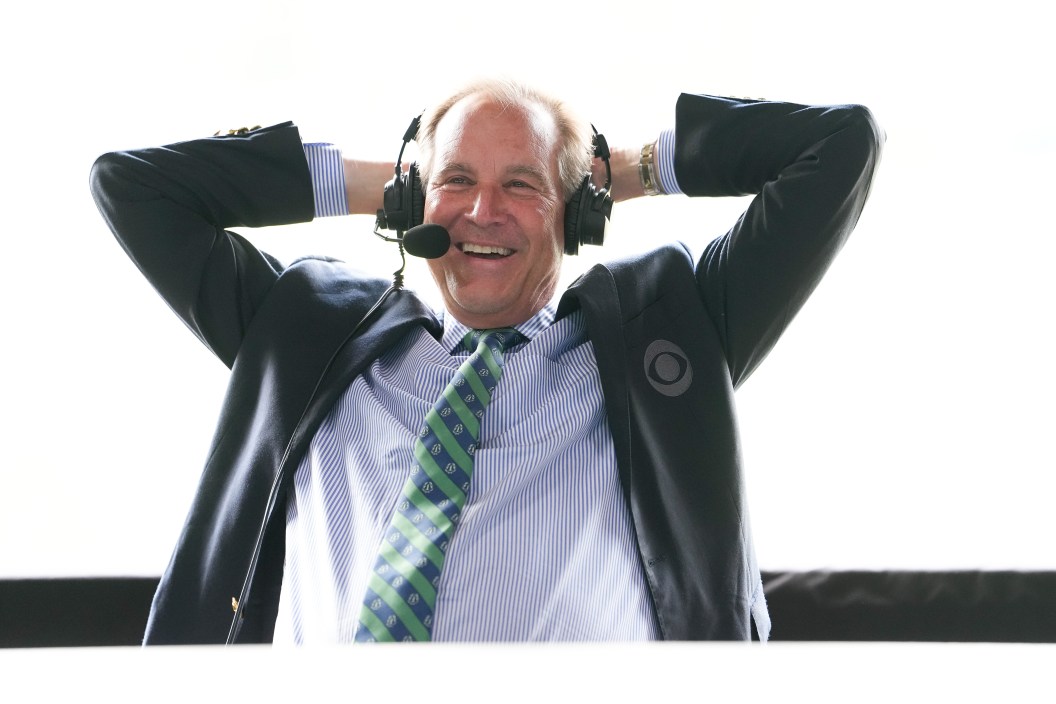 Jim Nantz, NFL