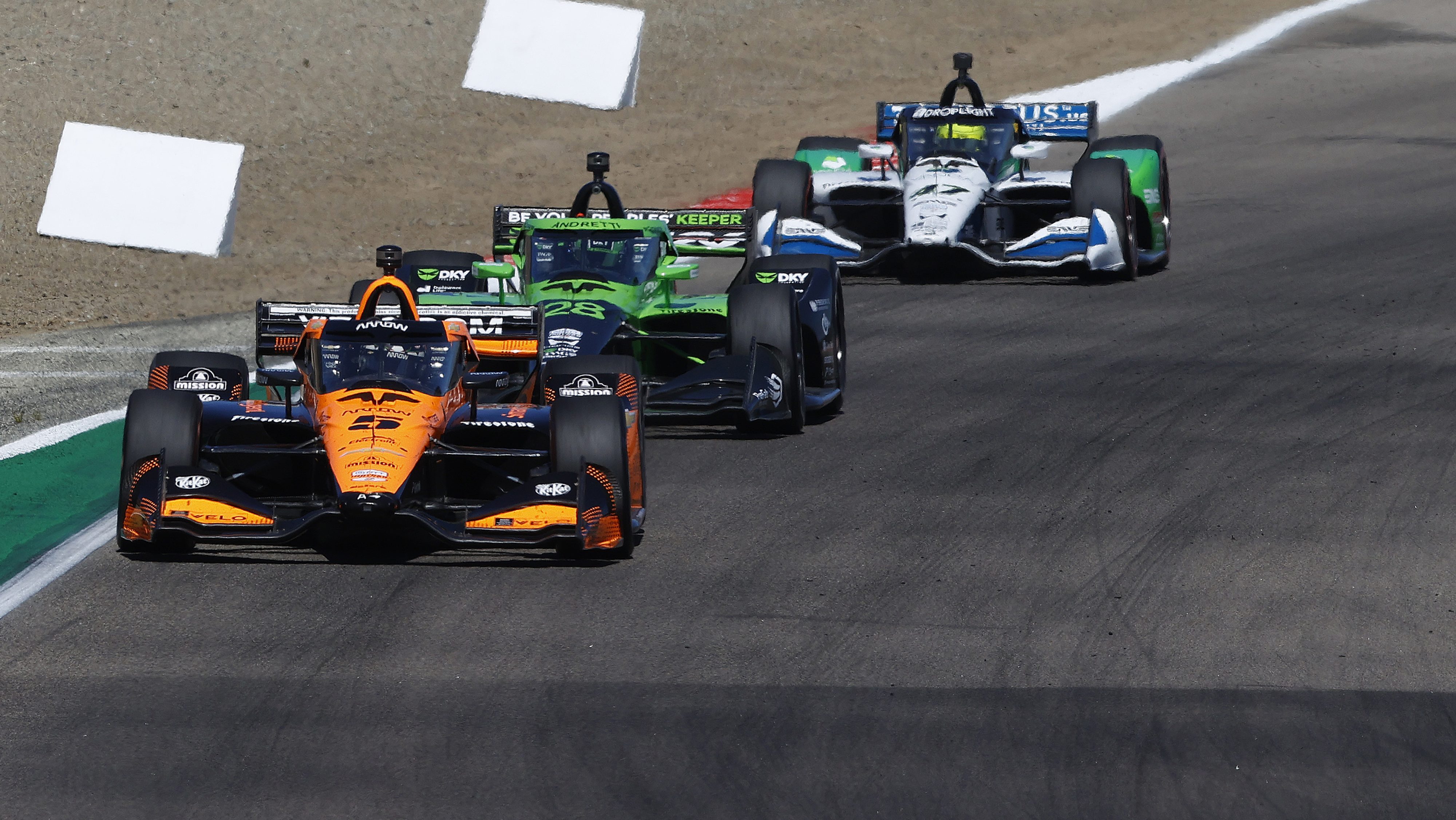 Photo: FanBuzz Arrow McLaren and Chevrolet Secure Multi-Year Partnership for IndyCar Series