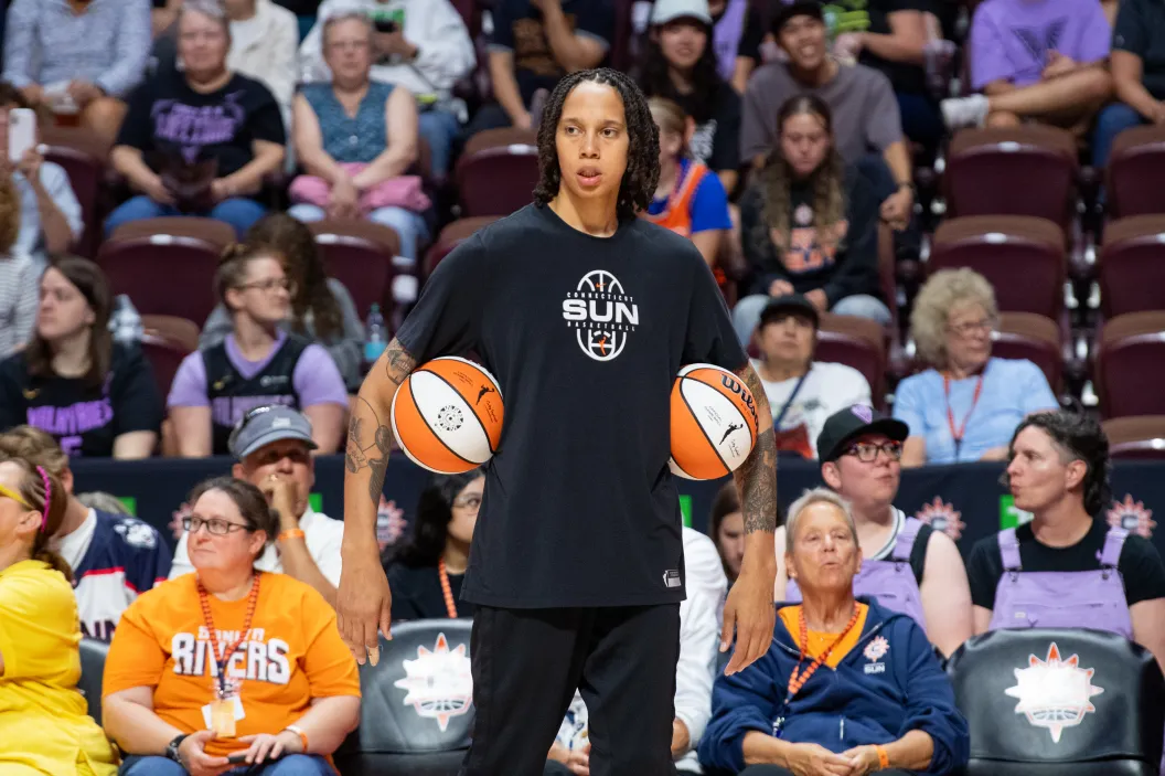 Britney Griner, WNBA