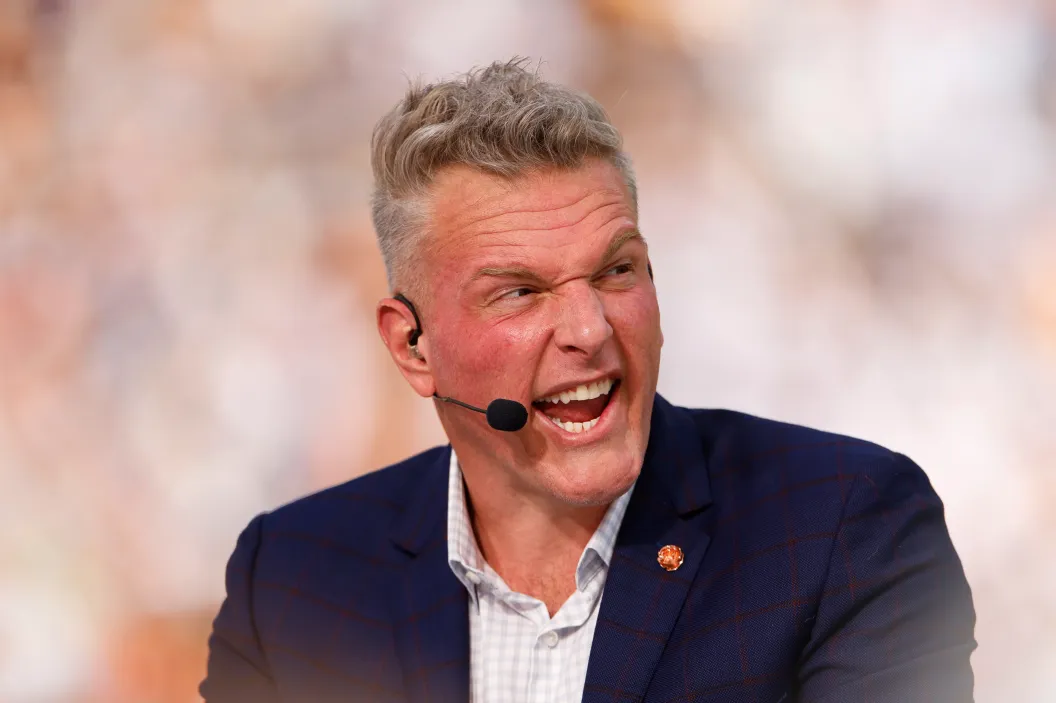 Pat McAfee, college gameday