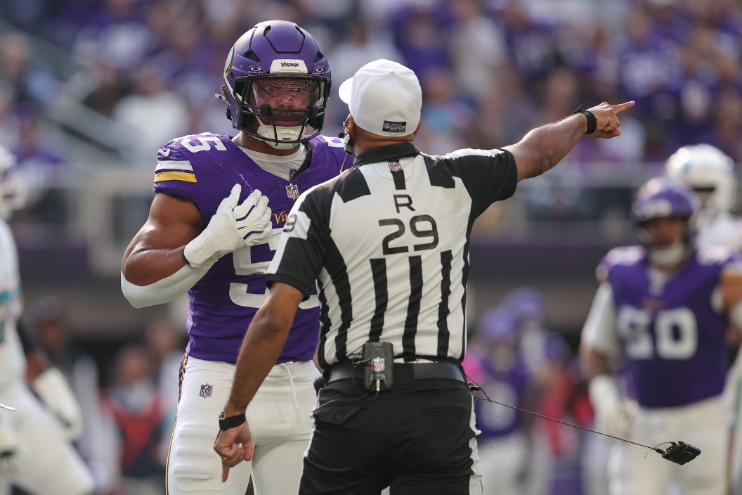 NFL, official, Vikings