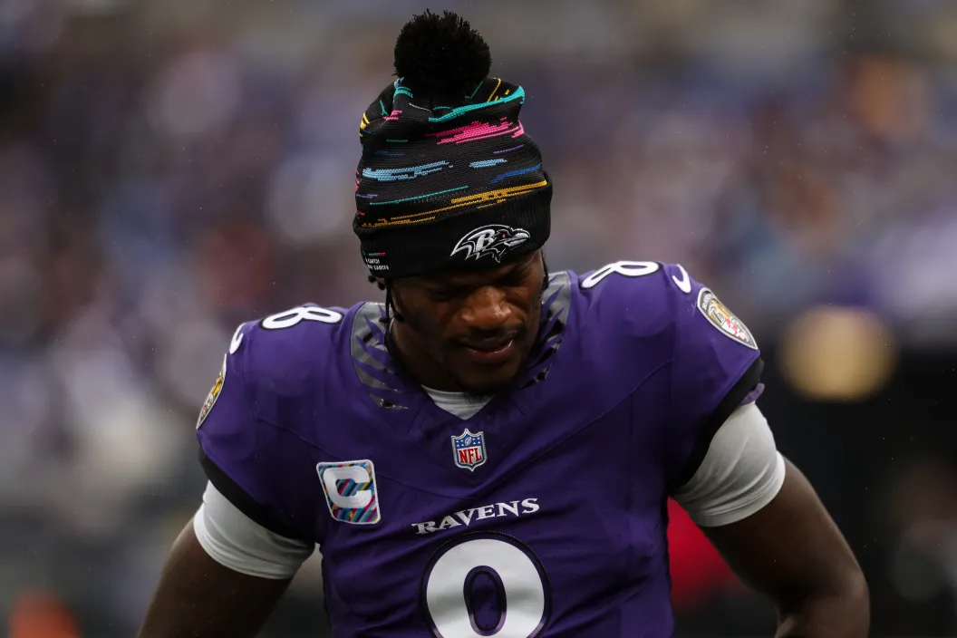 Lamar Jackson, Ravens, NFL