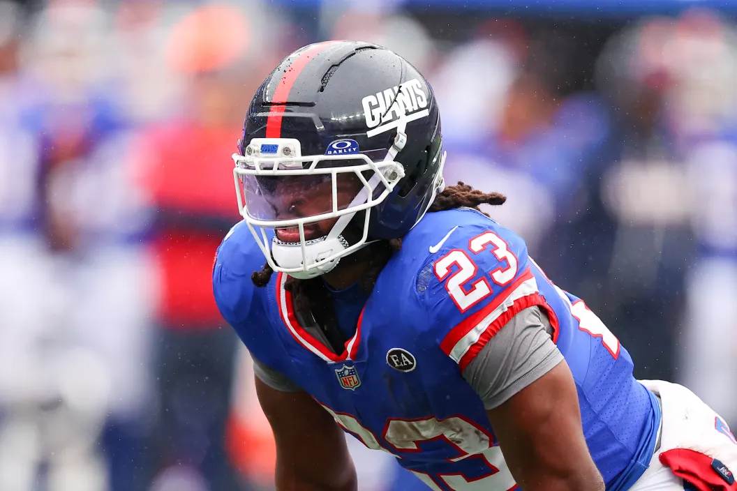 Najee Harris, Giants, NFL